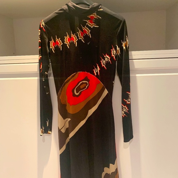 Silk Issa Dress - Picture 1 of 4